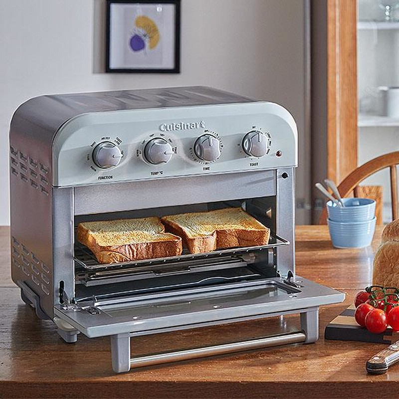 Cuisinart ステンレススチール トースター キッチン家電のクイジナート