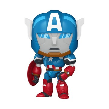 FUNKO POP Marvel What If S5 - 美國隊長 機器人