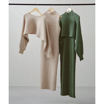 針織洋裝套裝 (AC1239)