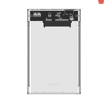 含發票☎️生活家  2139U3 透明系列 2.5吋 USB3.0 硬碟外接盒 硬碟盒 高速 UASP