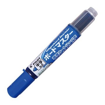 百樂PILOT可換卡水白板筆WMBM-12L-L/藍/2.3mm