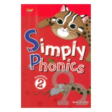 敦煌兒美教材Simply Phonics 2 (2nd Edition)