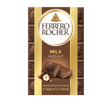 Ferrero 費列羅金莎榛果碎牛奶巧克力磚