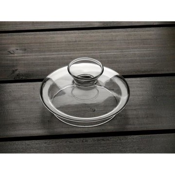 電熱水壺玻璃壺蓋自動上水燒水壺電茶壺通用透明水晶蓋子配件