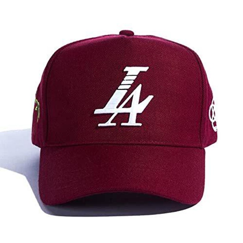 リファレンス REFERENCE PARADISE LA CAP BURGUNDY × WHITE/バー