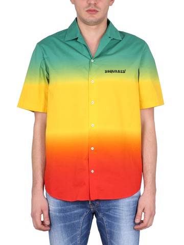 dsquared bowling shirt