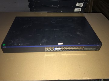 Juniper EX2200-24P-4G 24口全千兆 POE供電交換機  質保4個月