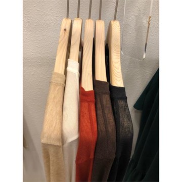 韓國東大門2025秋季新款純色百搭薄款圓領長袖T恤女打底衫上衣潮