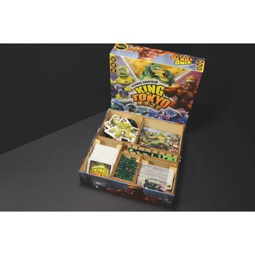 【桌遊侍】東京之王 烏鴉盒子《免運》正版實體店面快速出貨.木盒.收納.支援厚套.桌遊收納盒