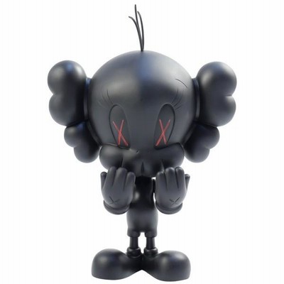 カウズ KAWS ×MEDICOM TOY TWEETY トゥイーティー フィギュア 黒 Size【フリー】 【新古品・未使用品】 |  LINEブランドカタログ