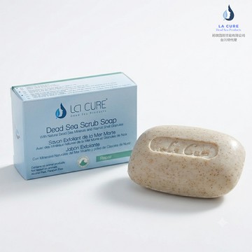 死海活性礦物磨砂皂90g Scrub Soap
