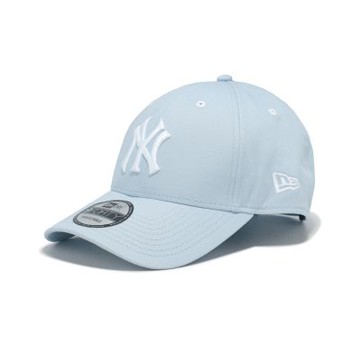 New Era 棒球帽 940 Color Era Yankees 紐約洋基 粉藍 帽子 老帽 NE14889179
