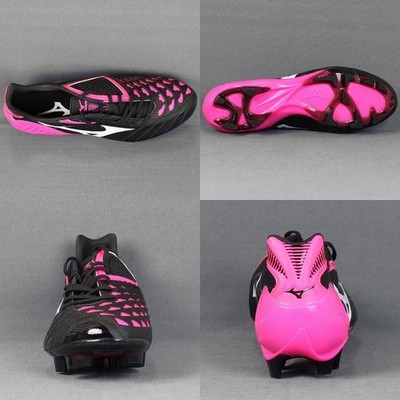 ウエーブイグニタス 3 SL ブラック×ホワイト×ピンク 【MIZUNO