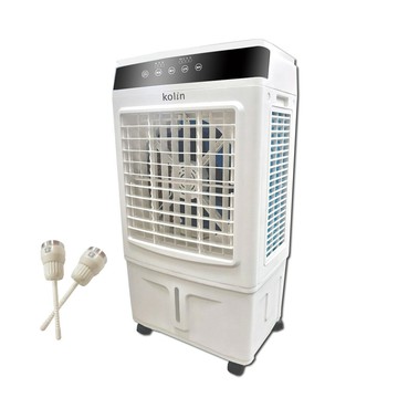 派樂嚴選Kolin歌林25公升水冷扇 贈冰晶罐2支+一指靈節水器2個 省水省電 遠端遙控 大風量大水箱 定時冰冷扇 居家客廳營業冷氣降溫循環扇