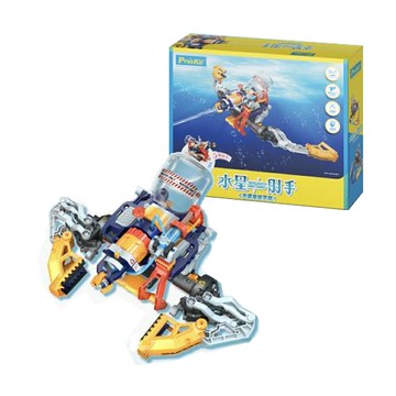 Pro'sKit 寶工科學玩具 水星射手-水槍機械手臂 /組 GE-639｜領券最高折$220