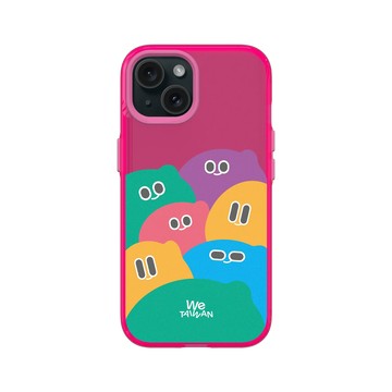 iPhone 15 Clear 粉漾桃 - We TAIWAN : a-We Collection - a-We好擠