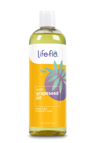 Life-Flo Pure Grapeseed Oil 16 fl oz