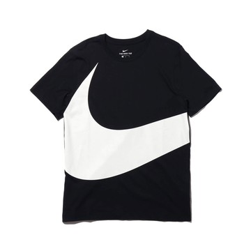 【逢甲 FUZZY】NIKE  BIG SWOOSH 大LOGO 短T 黑AR5192-010 白AR5192-103