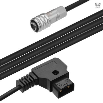 Andoer  D-TAP轉BMPCC 4K電源線 (D-TAP 直線) 1.5m線長 用於連接BMPCC 4K攝像機
