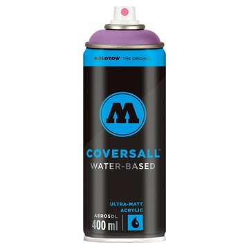 MOLOTOW COVERSALL WATERBASED 高覆蓋水性噴漆 358201  丁香紫  1個  400ml