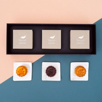預購 [指定出貨區間] 品味歲月🥮共享美好【ANJESS】禾月雅集6入月餅禮盒｜中秋限定 中秋禮盒 中秋送禮 企業送禮 伴手禮 送禮推薦