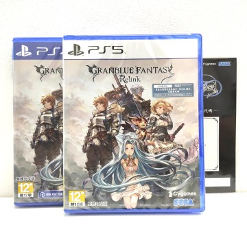 🌟 GRANBLUE . 碧蓝幻想 Relink 中英文版 🆕 PS4/PS5 Granblue Fantasy: Relink  [Standard] - RM209.00 🔚 Deluxe Edition - SOLD OUT 🔚 Collector's Edition…