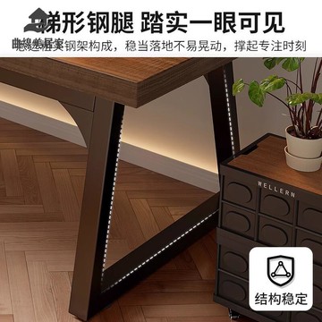 免運 桌子 電腦桌 臺式 家用 辦公桌 書桌電競桌臥室 小戶型   簡易  工作臺寫字桌qxm7291