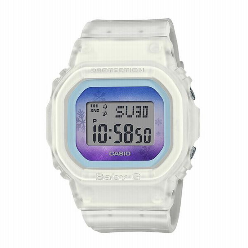 BABY-G ベビーG ベビージー ウィンターランドスケープカラーズ カシオ 