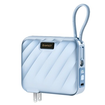 ANFAST AF-P1545X 競電PD45w雙向快充線行動電源