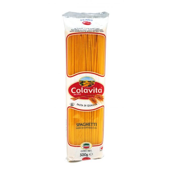 Colavita（コラヴィータ）スパゲッティー（1.7mm）500g