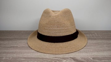 【台灣製】春夏韓版爵士帽-自然 針織帽 紙線編織 可水洗