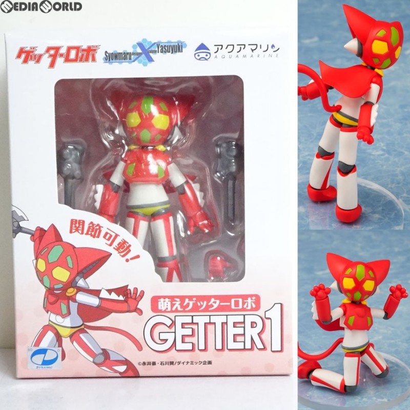 中古即納』{FIG}萌えゲッターロボ GETTER1(ゲッター1) 完成品 可動 