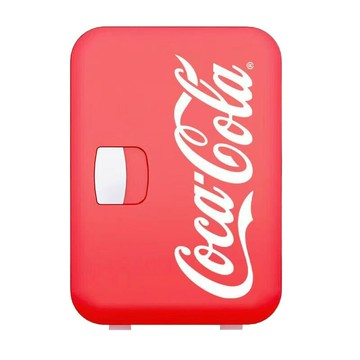 可口可樂車載家用小冰箱夏季迷你小型冰柜辦公室宿舍學生制冷冷柜【宜家良品百貨】