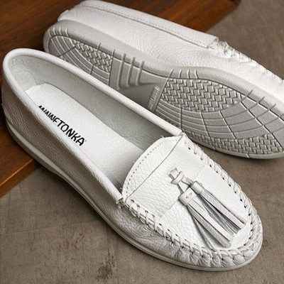 ミネトンカ　モカシン　ローファー　ホワイト　24cm 日本限定 楽天市場】ミネトンカ MINNETONKA 正規販売代理店 正規品 PENNY