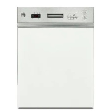 【義大利BERTAZZONI】博塔隆尼DW603SIDV-60半崁式洗碗機(自動開門/內艙照明/三層碗籃設計)220V