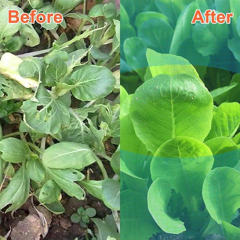 防 ネット 菜園プランター 網 花壇適 除け網 家庭菜園 畑野菜 園芸 農業資材,2.5m x 7.5m