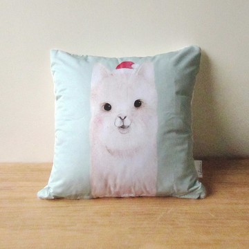 DUNMI等米 | 原創設計-草泥馬的聖誕節