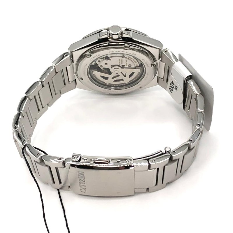 新品正規品『CITIZEN COLLECTION』シチズン コレクション メカニカル腕時計 メンズ 10気圧防水 NP4080-50A【送料無料】 |  LINEショッピング
