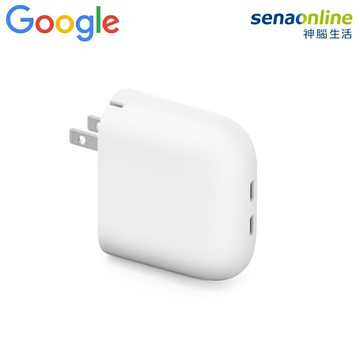 【APP下單4%回饋★領券再折】Google Pixel Flex 67W USB-C 雙埠快速充電器 雪花白 GA09856-US 雙孔Type-C旅充 PD快充充電頭 快充頭 神腦生活
