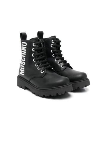 Moschino kids boots on sale