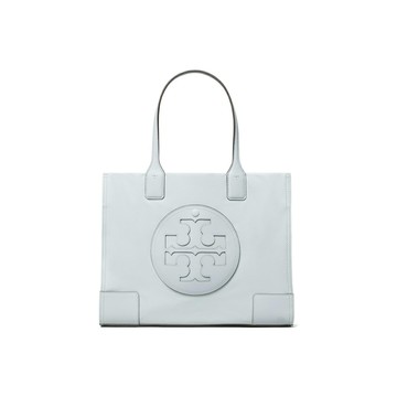 精選★TORY BURCH Ela 純色雙T Logo拼飾磁力按扣 人造革 女款小號托特包購物袋手提單肩包 88578~【母親節禮物★菲尼斯 國際精品3折起 春夏新品 換季下殺】