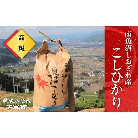 ふるさと納税 生産者限定  南魚沼しおざわ産コシヒカリ　精米10kg 新潟県南魚沼市