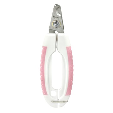 FURlosophy 毛教獸 寵物指甲剪 貓用  銀色 + 白色 + 粉色  1個