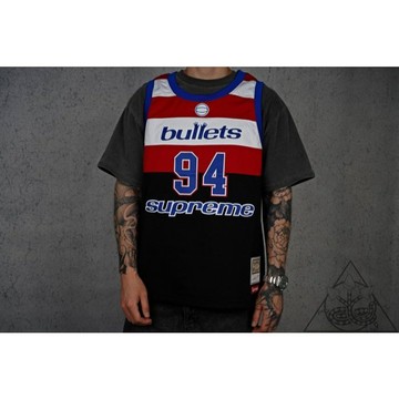【HYDRA】Supreme Mitchell Ness Teams Jersey NBA 子彈隊 球衣【SUP961】