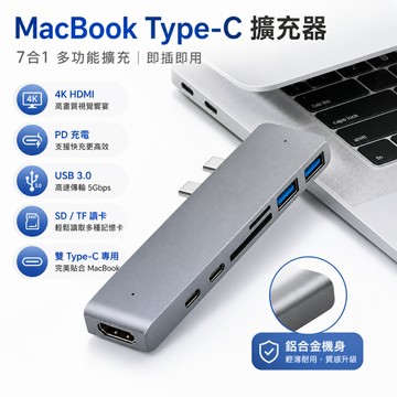 貼合款 擴充 HUB macbook HUB 4k hdmi USB 集線器 轉接器 讀卡機 AIR pro iPad
