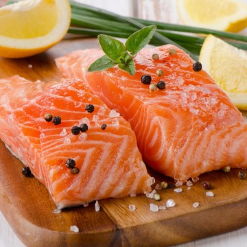 厚切刺身級挪威鮭魚菲力