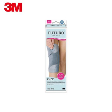 3M FUTURO  護膝纖柔細緻剪裁可調式 1入 公司貨【立赫藥局】