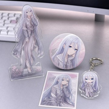 ✅臺灣出貨 【15cm】世界計劃原創同人周邊宵崎奏亞克力立牌桌面擺件
