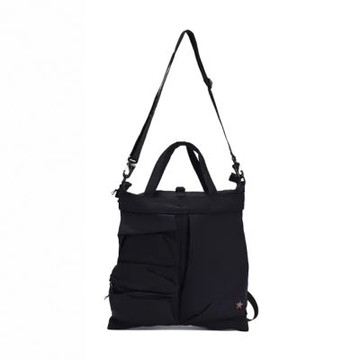 Converse Helmet Bag 黑色 三用 多口袋 電腦夾層 收納 手提後背包肩背 UA5749-023