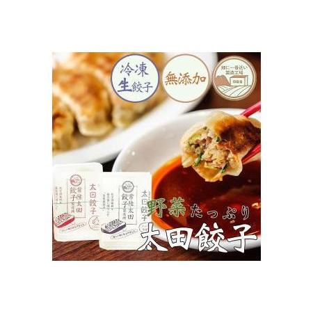 ふるさと納税 なごみ家　餃子4パック詰め合わせ 茨城県常陸太田市